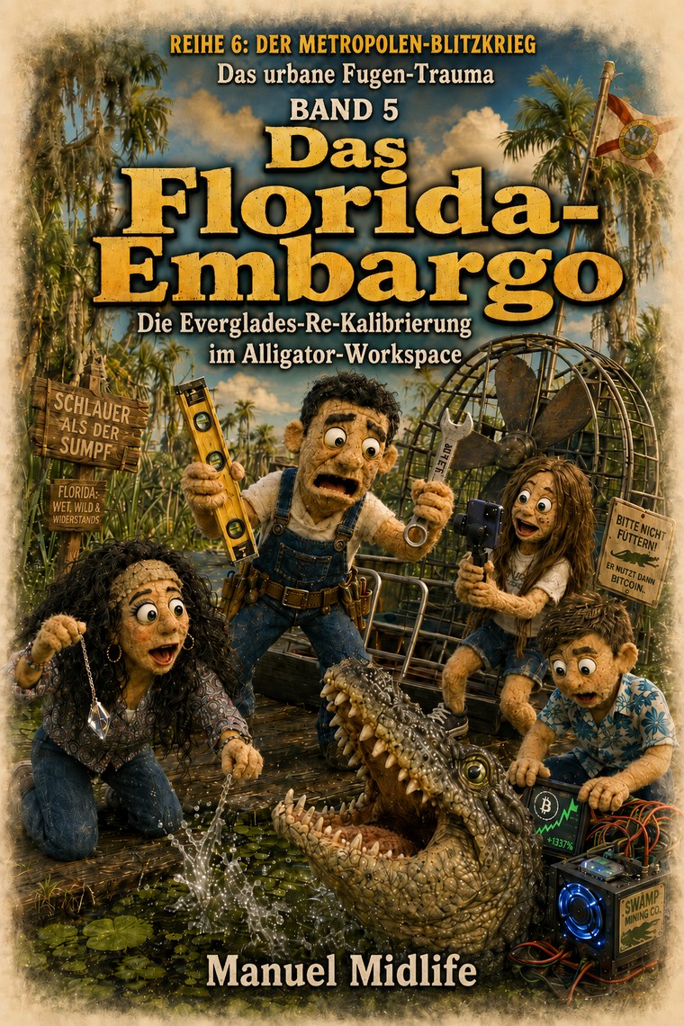 Buchcover: Das Florida-Embargo