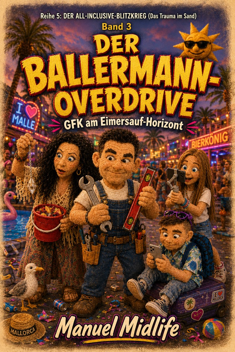 Buchcover: Der Ballermann-Overdrive