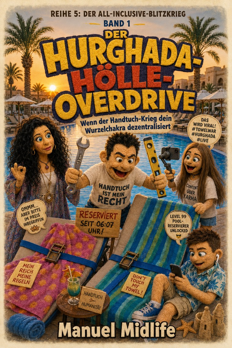 Buchcover: Der Hurghada-Hölle-Overdrive