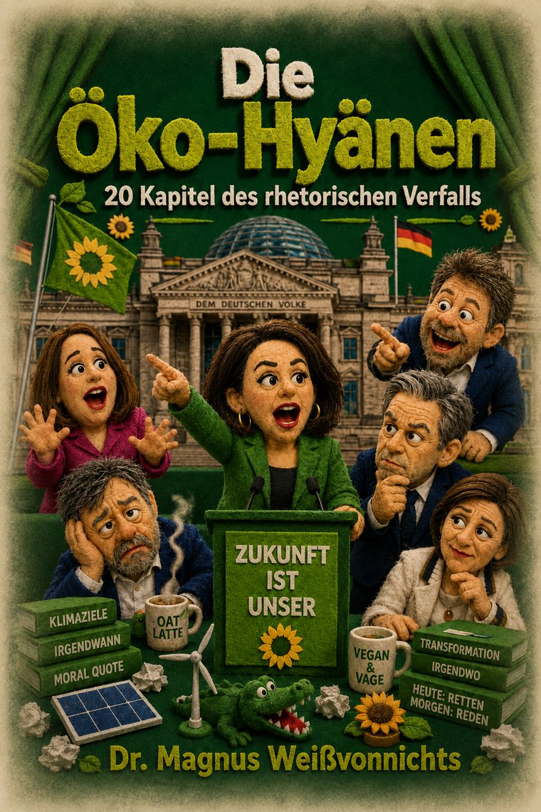 Buchcover: Die Öko-Hyänen