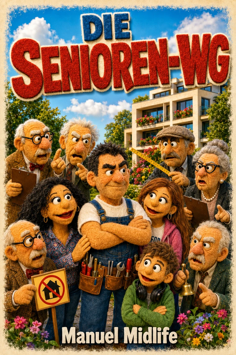 Buchcover: Die Senioren-WG