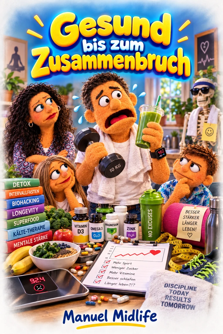Buchcover: Gesund bis zum Zusammenbruch
