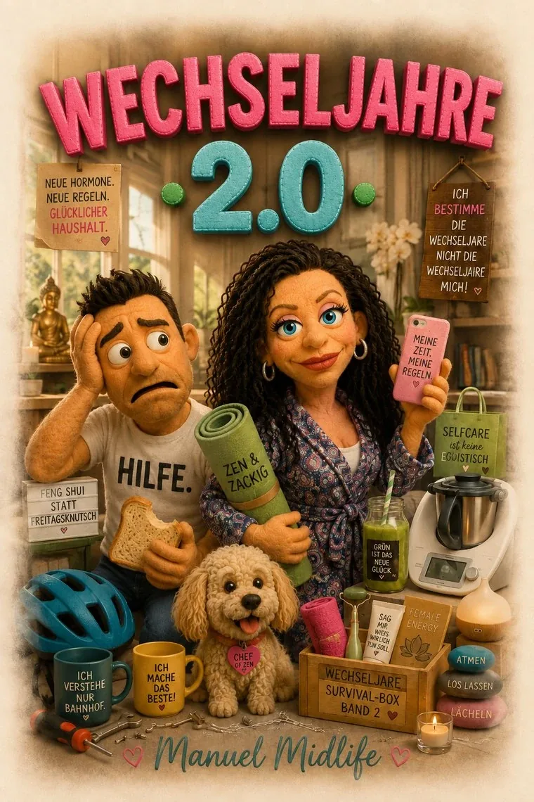 Buchcover: Wechseljahre 2.0