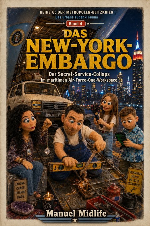 Buchcover: Das New-York-Embargo