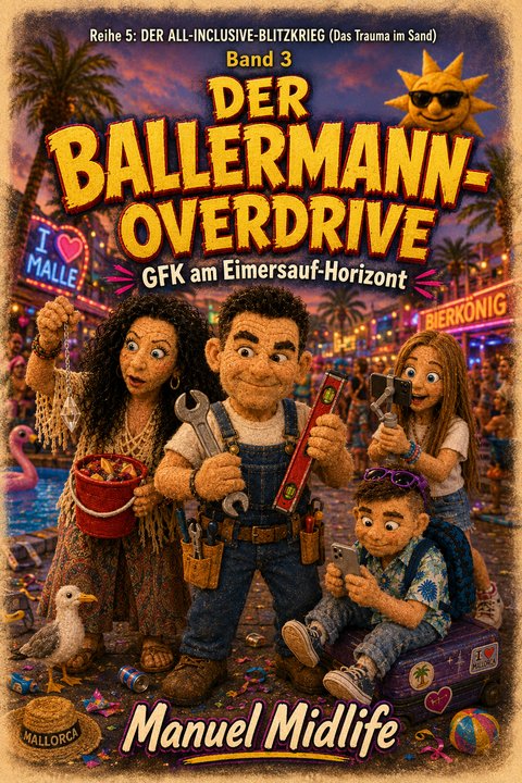 Buchcover: Der Ballermann-Overdrive