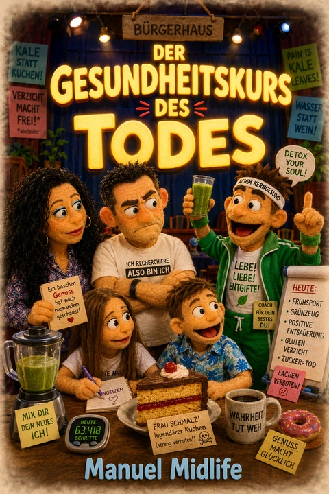 Buchcover: Der Gesundheitskurs des Todes