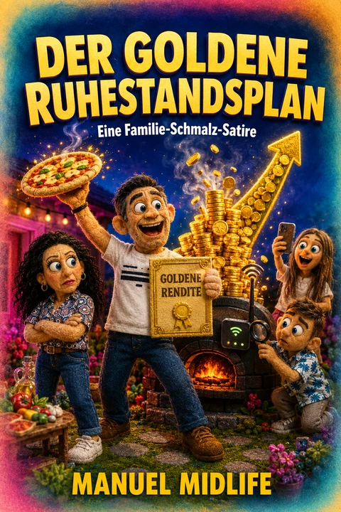 Buchcover: Der goldene Ruhestandsplan