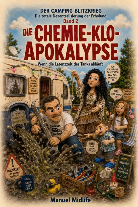 Buchcover: Die Chemie-Klo-Apokalypse