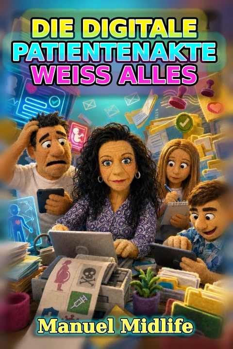 Buchcover: Die digitale Patientenakte weiß alles