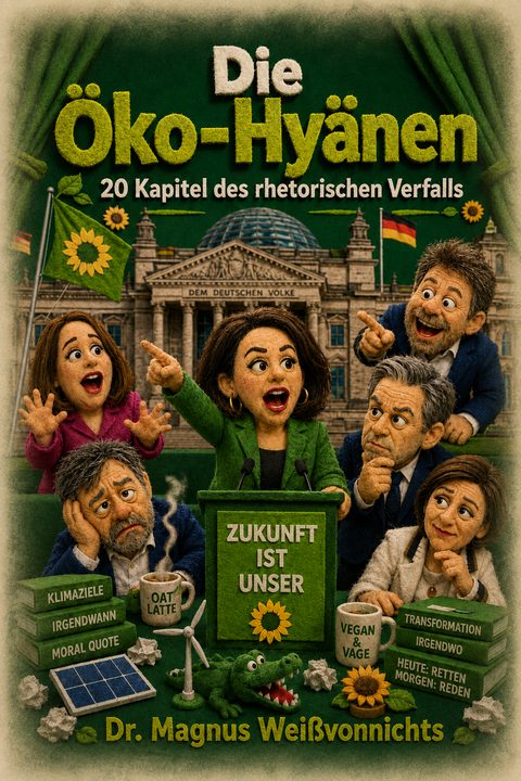 Buchcover: Die Öko-Hyänen