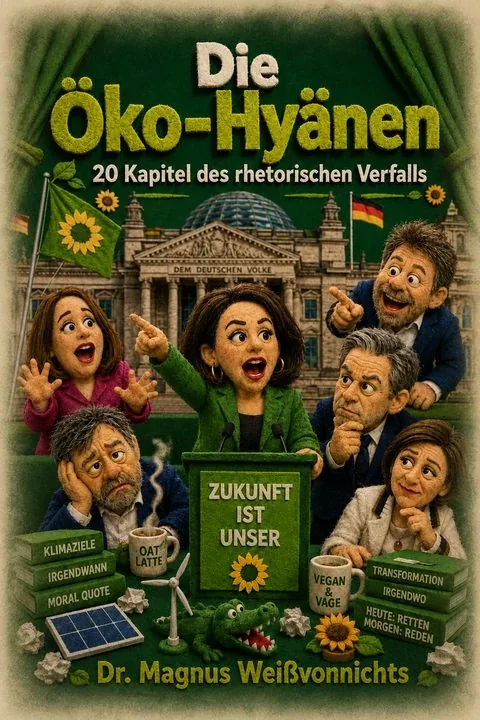 Buchcover: Die Öko-Hyänen