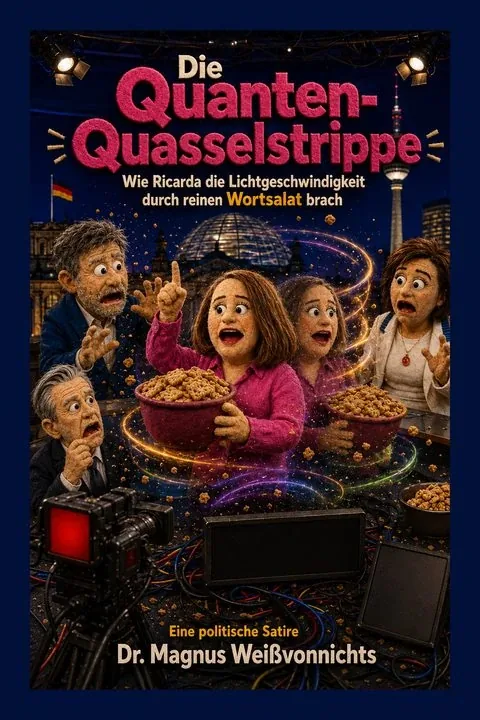 Buchcover: Die Quanten-Quasselstrippe