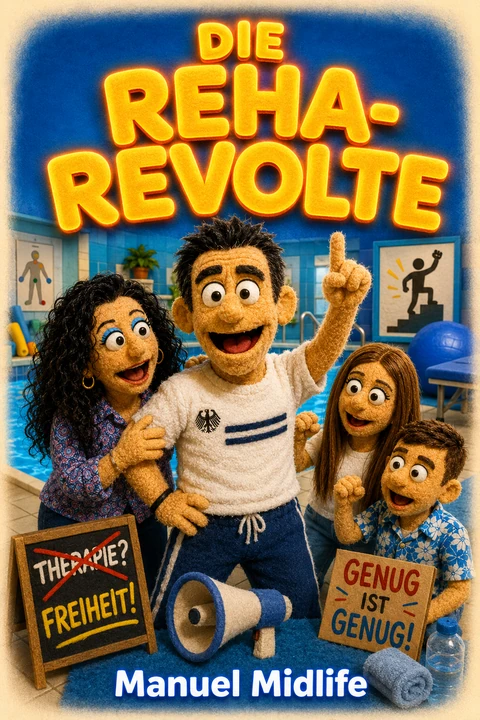 Buchcover: Die Reha-Revolte