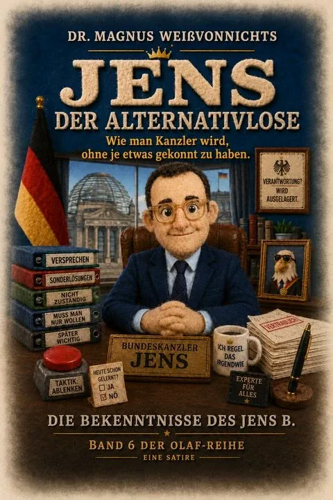Buchcover: Jens der Alternativlose