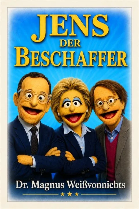 Buchcover: Jens der Beschaffer