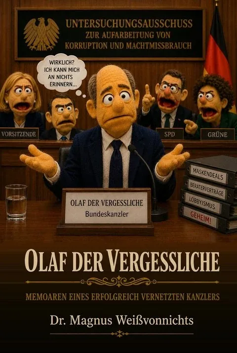 Buchcover: Olaf der Vergessliche