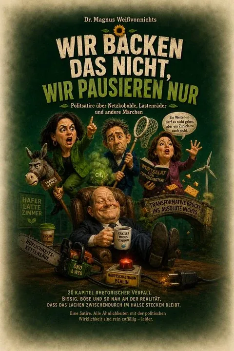 Buchcover: Wir backen das nicht, wir pausieren nur
